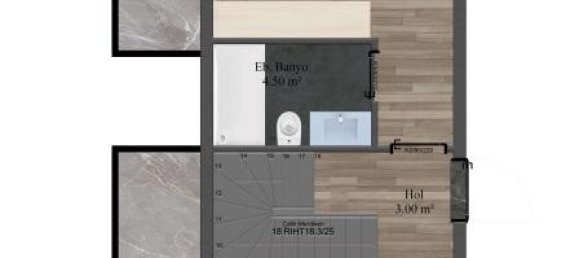 2-Zimmer Wohnung in Oba, Turkey, Nr. 12069 7