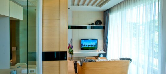 Estúdio em condomínio em Pattaya, Thailand N.º 650 7