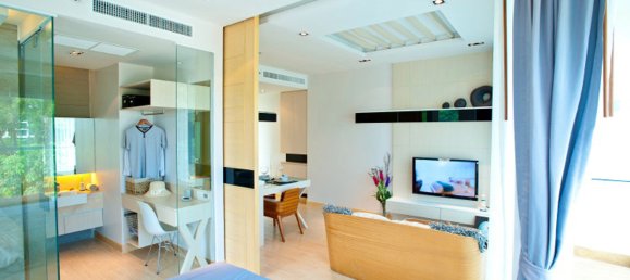 Estúdio em condomínio em Pattaya, Thailand N.º 650 6