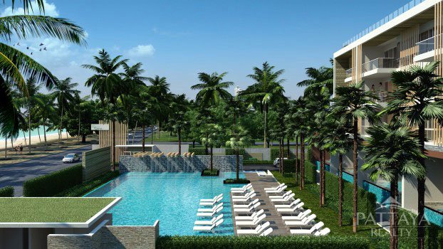 Estúdio em condomínio em Pattaya, Thailand N.º 650