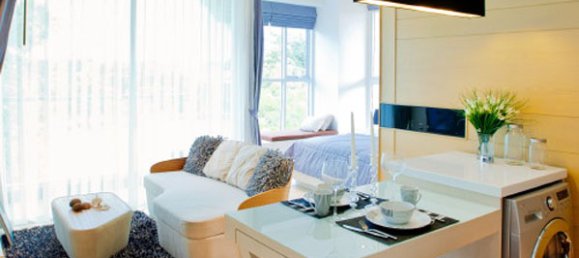 Estúdio em condomínio em Pattaya, Thailand N.º 650 4