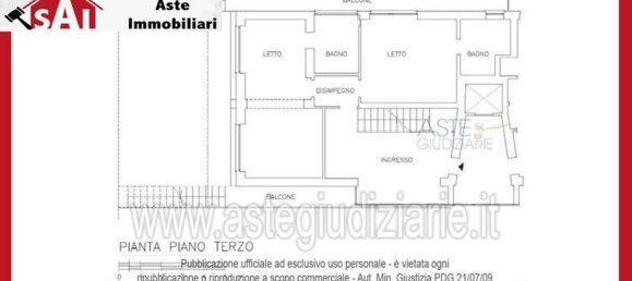 5 bedrooms Apartment in Rome, Italy No. 334079 45