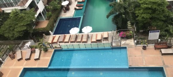 1 Schlafzimmer Eigentumswohnung in Pattaya, Thailand, Nr. 3784 2