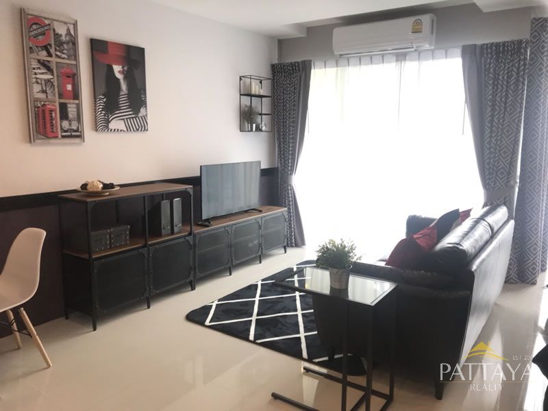 1 Schlafzimmer Eigentumswohnung in Pattaya, Thailand, Nr. 3784