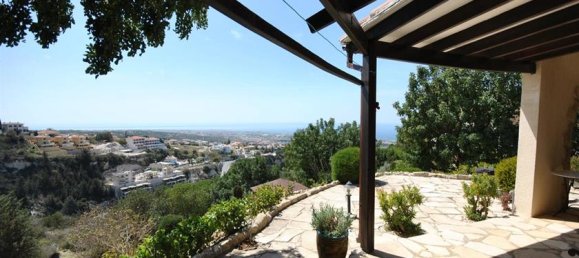 Вилла с 4 спальнями в Тала, Кипр № 10490 24