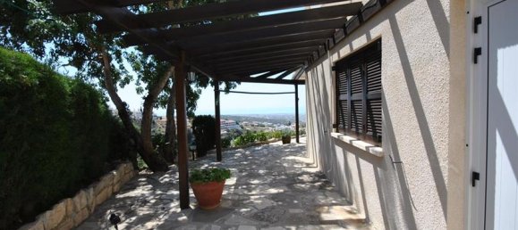 Вилла с 4 спальнями в Тала, Кипр № 10490 22