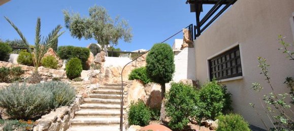 Вилла с 4 спальнями в Тала, Кипр № 10490 21