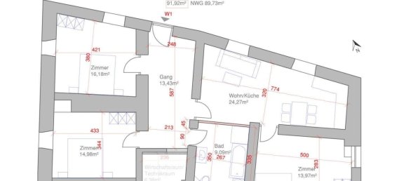 4-salle Appartement à Aldrans, Austria No. 186492 13