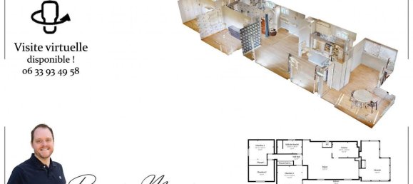 5 غرف نوم منزل في Saint-Marcellin, France رقم 343323 5