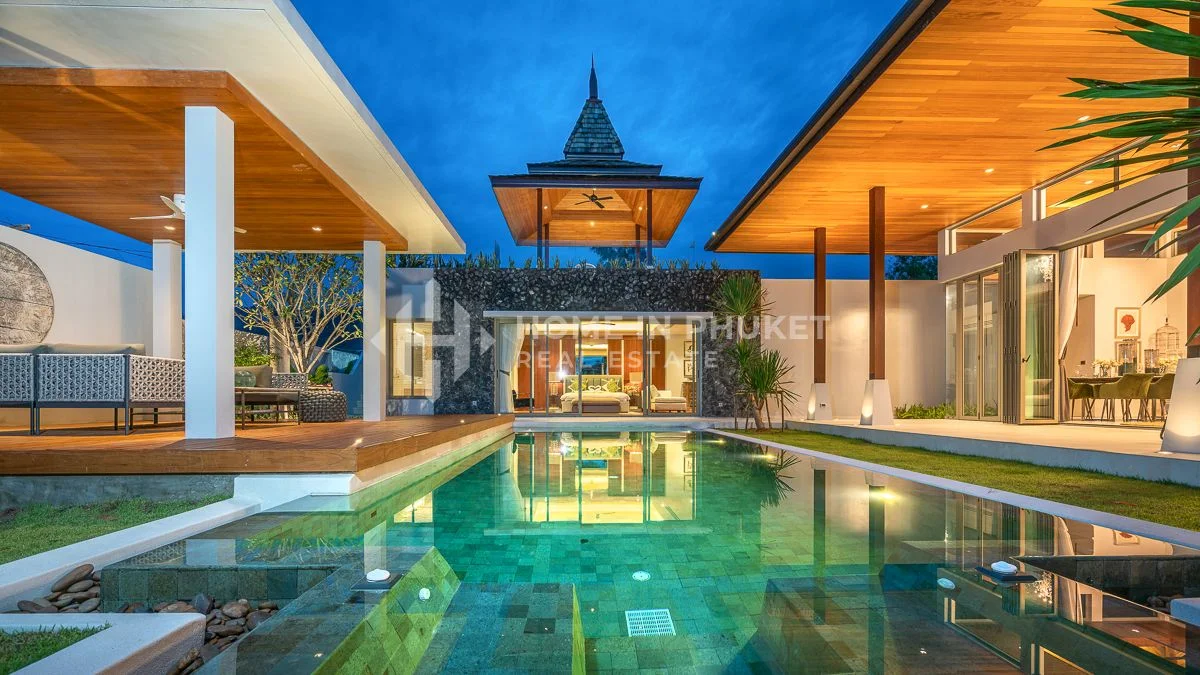 3 Schlafzimmer Haus in Phuket, Thailand, Nr. 60278