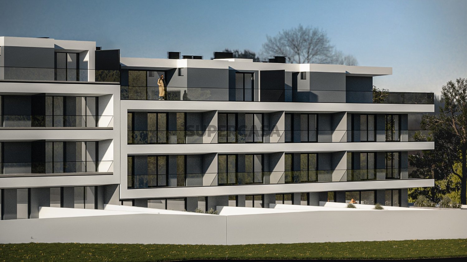 2 bedrooms Apartment in Nogueira da Regedoura, Portugal No. 197669