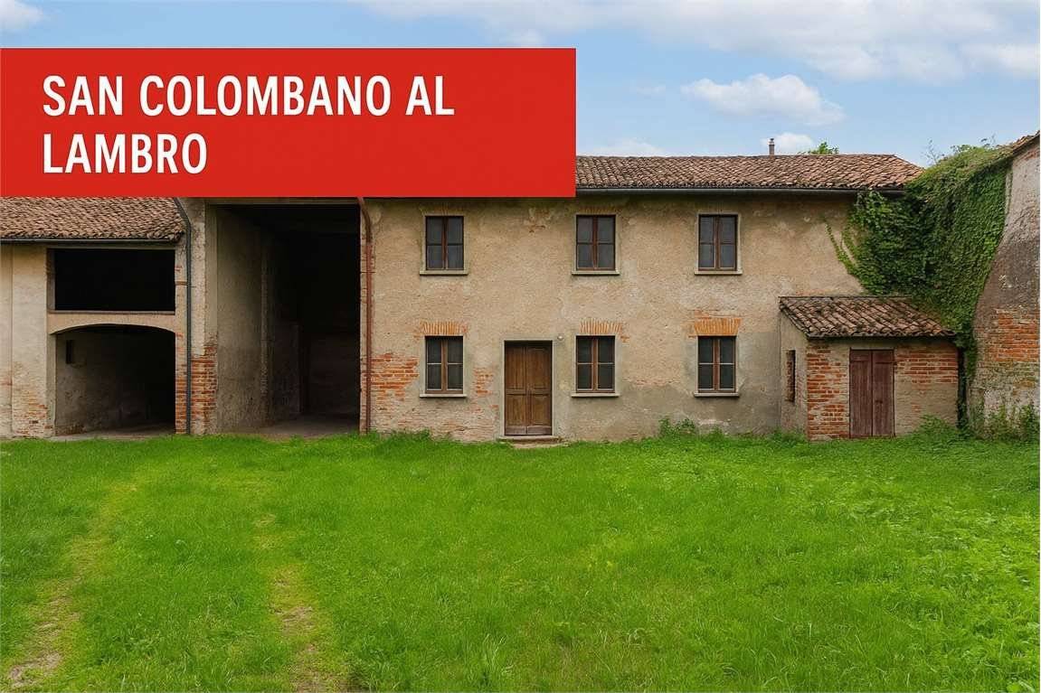5 rooms Apartment in San Colombano al Lambro, Italy No. 386931