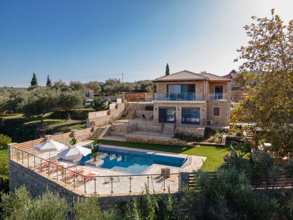 4 chambres house à vendre à Zakynthos, Ionian Islands, Peloponnese, Western Greece and the Ionian, Greece № 8579