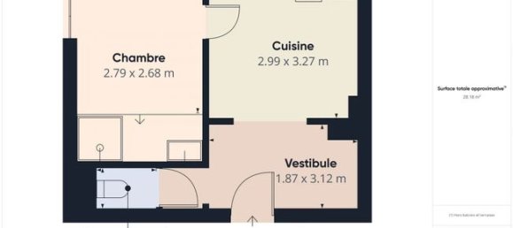 1 bedroom Apartment in Lyon, France No. 287689 10