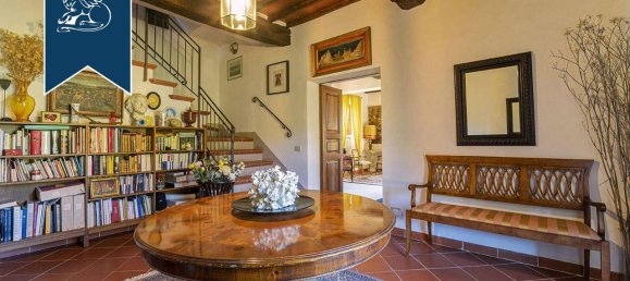 10 rooms Villa in Gaiole in Chianti, Italy No. 65629 26