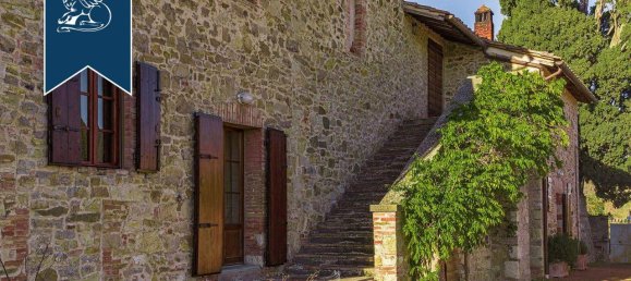 10 rooms Villa in Gaiole in Chianti, Italy No. 65629 19