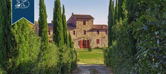 10 rooms Villa in Gaiole in Chianti, Italy No. 65629 24