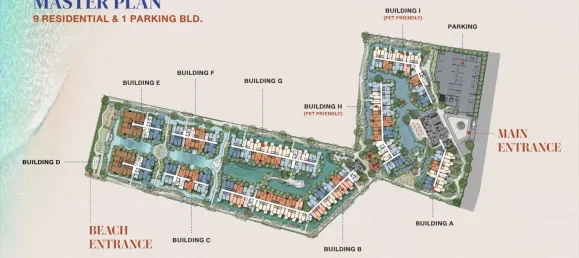 2 Schlafzimmer Wohnung in Phuket, Thailand, Nr. 81307 8