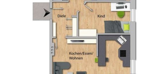2 bedrooms Apartment in Dillingen an der Donau, Germany No. 320170 19
