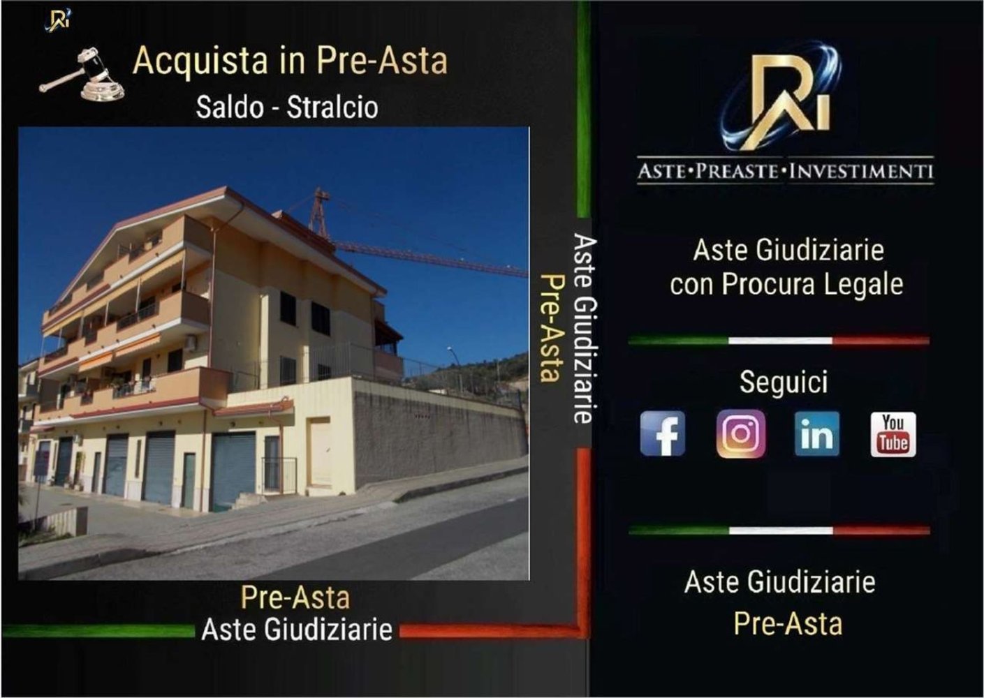 Apartamento de 4 divisões em Satriano, Italy N.º 186136
