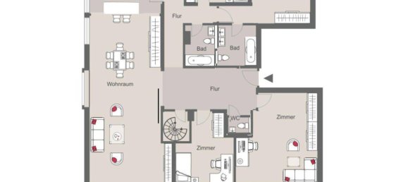 7 rooms Apartment in Dobling, Austria No. 147212 8