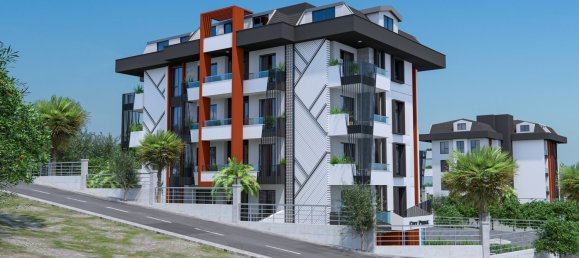 Квартира 2+1 в Аланья, Турция № 14270 9