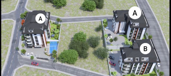 Квартира 2+1 в Аланья, Турция № 14270 4