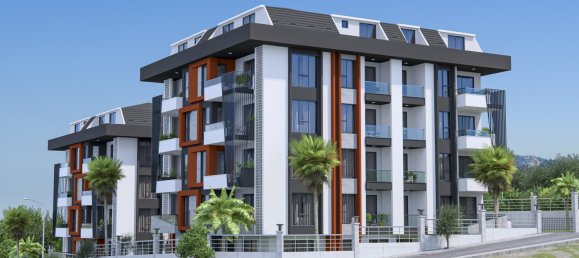 Квартира 2+1 в Аланья, Турция № 14270 8