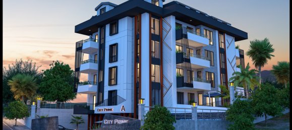 Квартира 2+1 в Аланья, Турция № 14270 10