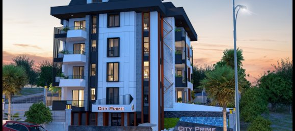 Квартира 2+1 в Аланья, Турция № 14270 14