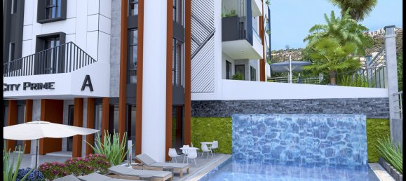 Квартира 2+1 в Аланья, Турция № 14270 19