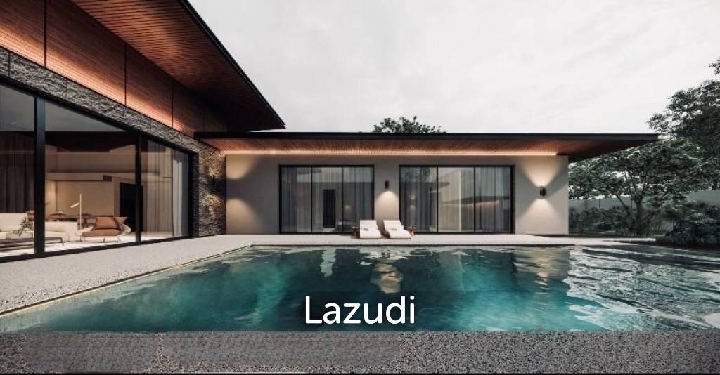 4 bedrooms Villa in Chalong, Thailand No. 14723