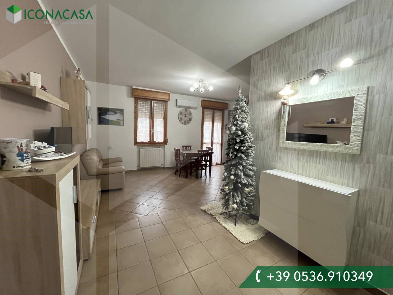 Apartamento de 3 habitaciónes en Fiorano Modenese, Italy No. 17154
