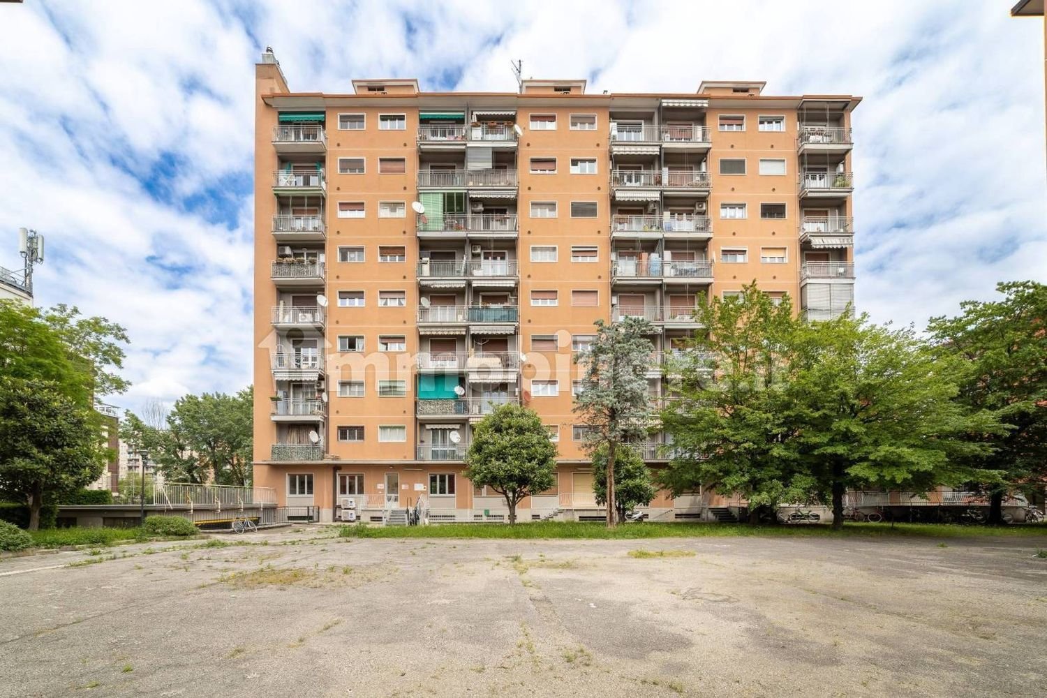 2-Zimmer Wohnung in Milan, Italy, Nr. 290544