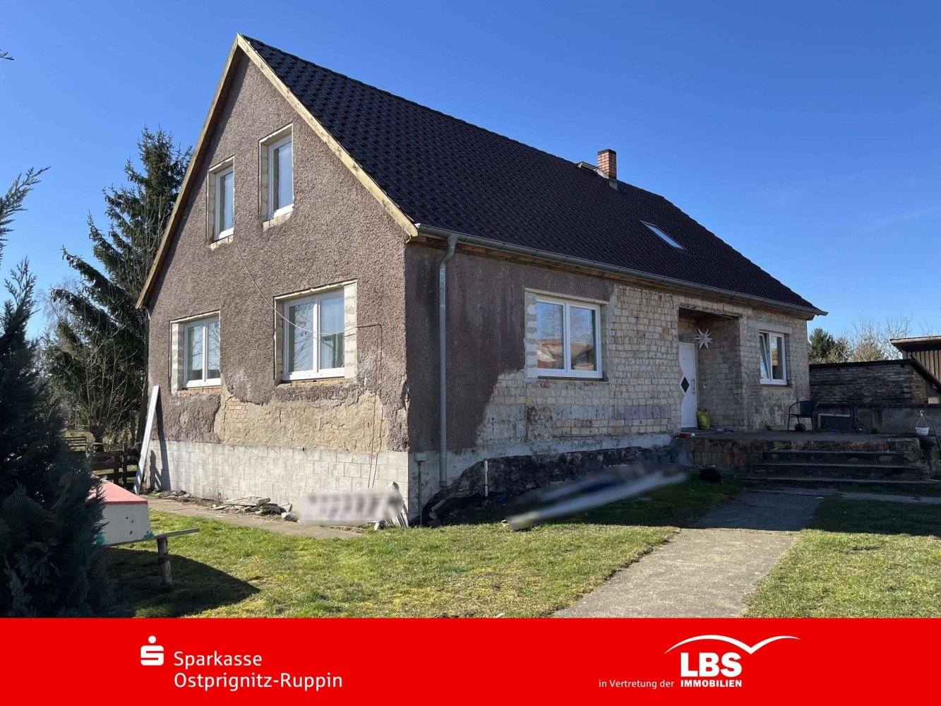 2 Schlafzimmer Haus in Ostprignitz-Ruppin, Germany, Nr. 90313