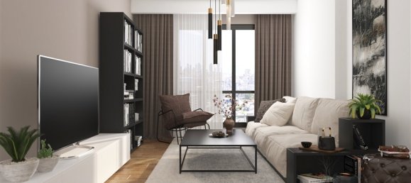 Appartement 2+1 à Istanbul, Turkey No. 8130 8