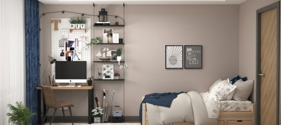 Appartement 2+1 à Istanbul, Turkey No. 8130 5