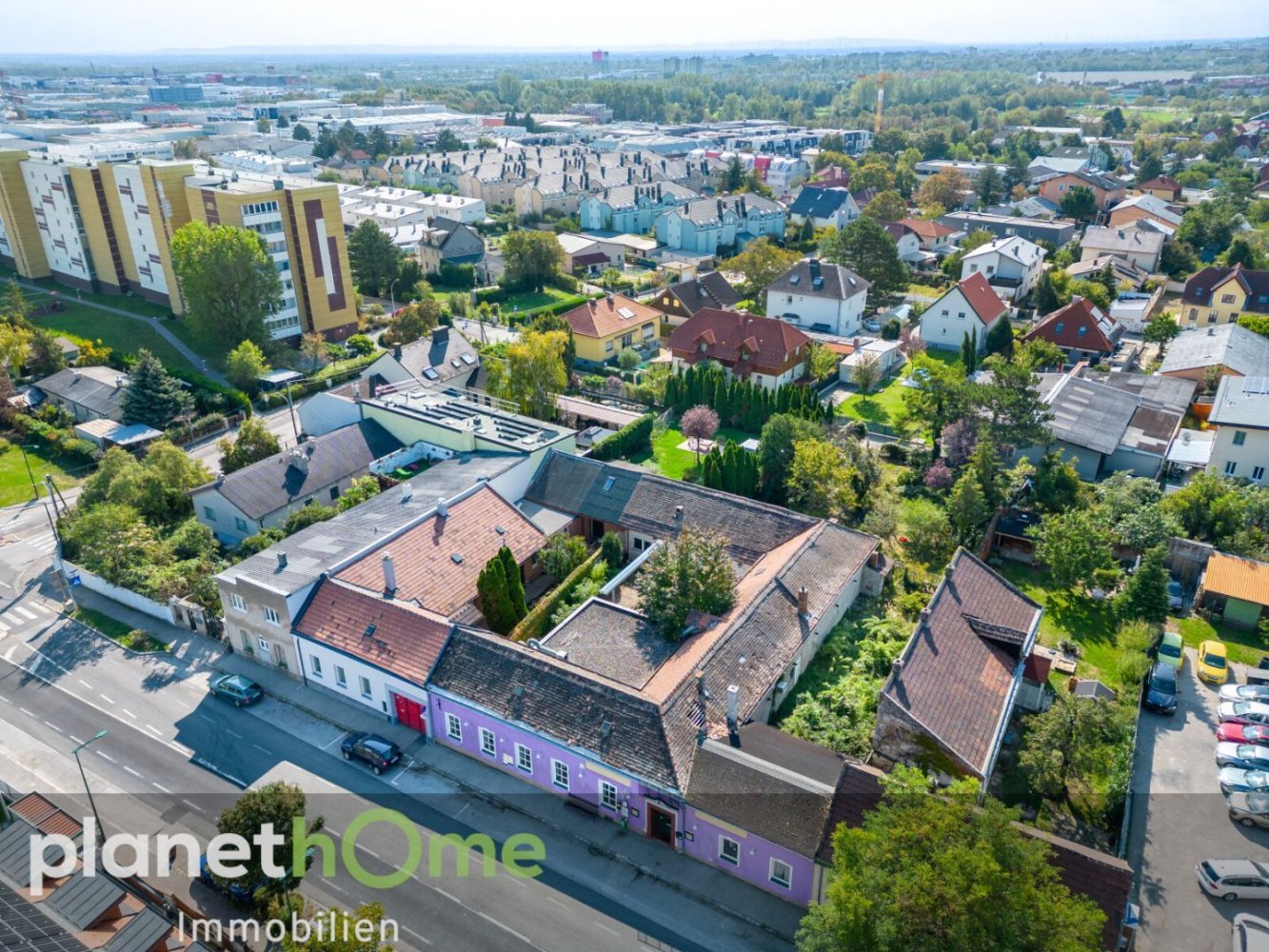  قطعة أرض في Brunn am Gebirge, Austria رقم 47119