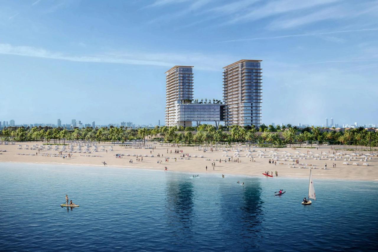 Квартира с 2 спальнями в Рас-эль-Хайма, ОАЭ № 104340