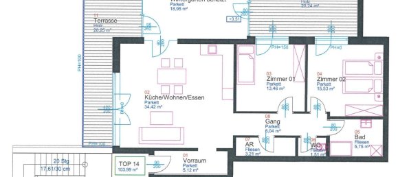 4-salle Appartement à Wolfsberg, Austria No. 187396 26
