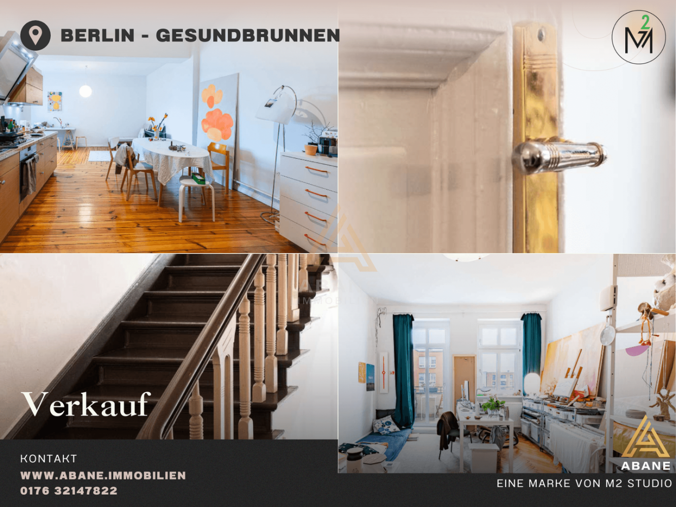 2 chambres Appartement à Gesundbrunnen, Germany No. 30222
