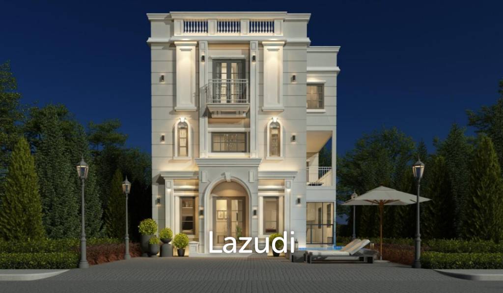 6 bedrooms Villa in Hua Hin, Thailand No. 14349