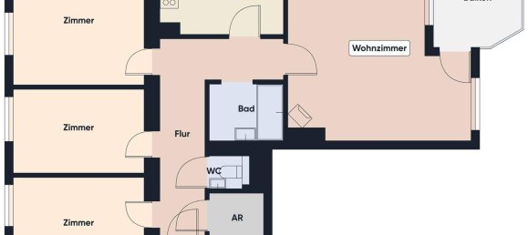 Квартира с 4 комнатами в Лаутерах, Австрия № 257304 21