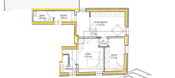 3 bedrooms Apartment in Lastra a Signa, Italy No. 322927 20