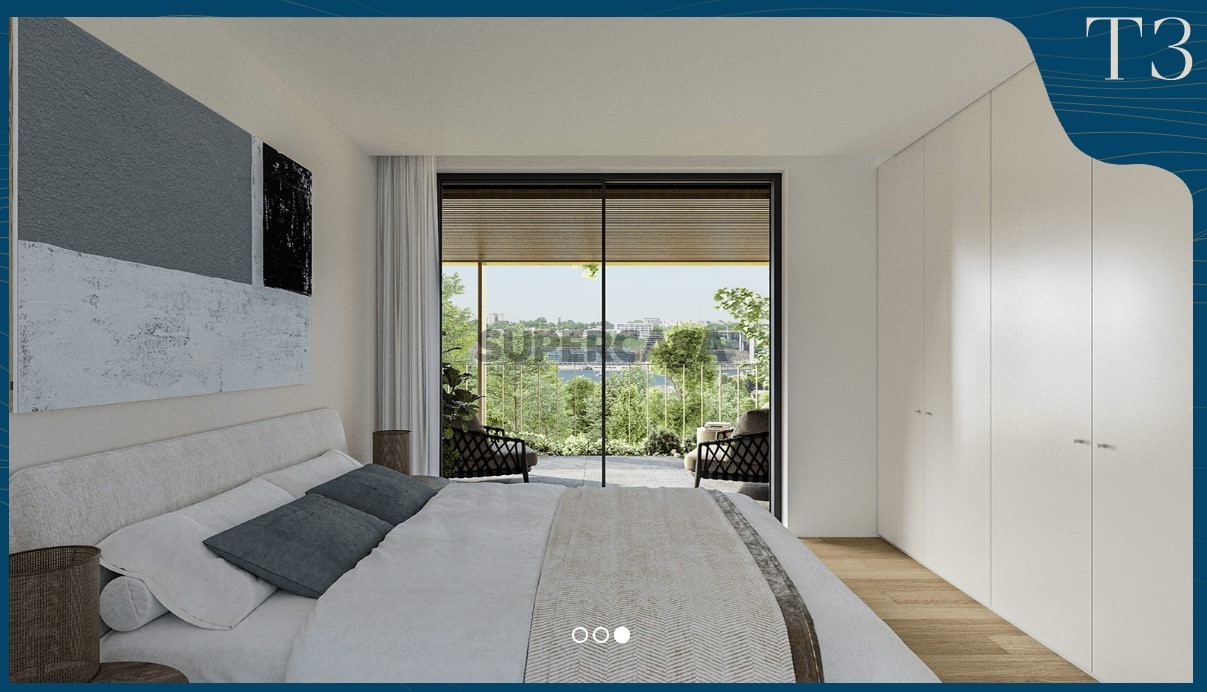 3 Schlafzimmer Wohnung in Vila Nova de Gaia, Portugal, Nr. 160818