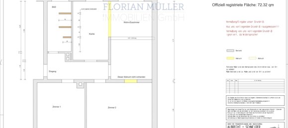 3-salle Appartement à Freiburg im Breisgau, Germany No. 72236 10