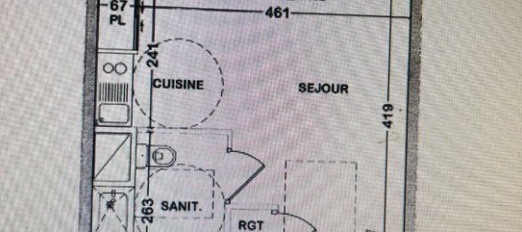 Estúdio em La Rochelle, France N.º 100132 12