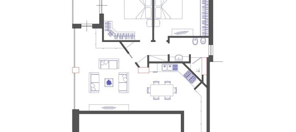 3 rooms Apartment in Perugia, Italy No. 190940 30