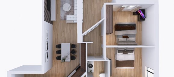 3 rooms Apartment in Perugia, Italy No. 190940 38