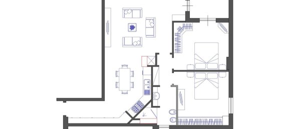 3 rooms Apartment in Perugia, Italy No. 190940 31